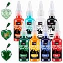 LET'S RESIN 8-Color Resin Pigment Paste, 14.27oz Concentrated Color