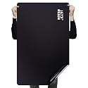 LET'S RESIN Extra Large Silicone Mat for Crafts,36''x24''Nonstick &Nonskid Heat-Resistant Silicone Crafts Mat, Easy Clean&Store Multipurpose Silicone Mat for Resin, DIY Art,Paint, Clay