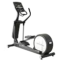 LET'S PLAY® Chrome Cross Trainer Elliptical for Home Gym | 16-Level Magnetic Resistance | 180Kg Capacity | Silent Belt Drive | LCD Display