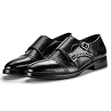 Lethato Handcrafted Men39s Captoe Double Monk Strap