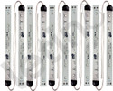 Letino by Letino UV LED Strip (Anti-Bacterial) for RO Purifiers, 24V SMPS, Pack of 10 Solid Filter Cartridge
