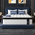 LETMOON 12 Inch Twin XL Hybrid Mattress, Pocket Spring Medium in Box