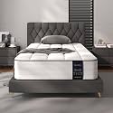 LETMOON 8 Inch Hybrid Twin Mattress in a Box, Medium Firm Pocket Spring