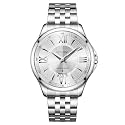 Letoff Men39s Analog WatchTool-Free Adjustable Clasp Water