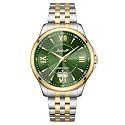 Letoff Men39s Analog WatchTool-Free Adjustable Clasp Water