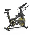 LET’S PLAY SB-100 Spin Bike for Home Cardio Workout with 8Kg Flywheel, 35 Adjustable Resistance Levels, Silent Belt Drive, LCD Monitor, Phone Holder, 100Kg Weight Capacity [1 Year Warranty]