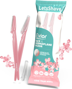 LetsShave Evior Reusable Face Razor Women