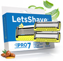 LetsShave Pro 7 Max Razor Cartridges For