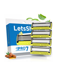 LetsShave Pro 7 Max Shaving Razor Blades