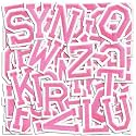 Letter and Number Iron On Patches, A-Z Alphabet and Numbers 0-9 Embroidery Applique Patch, DIY Decorative Heat Press Patches for Clothing Jeans Jackets Backpacks Hats (Pink 72 Pcs)