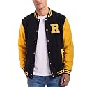 Letterman Jacket Men - High School Bomber Baseball Mens Varsity Jackets