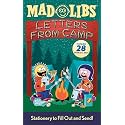 Letters from Camp Mad Libs: Stationery to Fill Out and Send! Includes 28 Stickers Too!