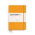 LEUCHTTURM1917 - Notebook Hardcover Composition B5-219 Numbered Pages for Writing and Journaling (Rising Sun, Plain)