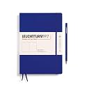 LEUCHTTURM1917 - Notebook Hardcover Composition B5-219 Numbered Pages for Writing and Journaling (Ink, Plain)