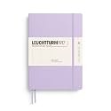 LEUCHTTURM1917 - Notebook Hardcover Composition B5-219 Numbered Pages for Writing and Journaling (Lilac, Plain)