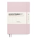 LEUCHTTURM1917 - Notebook Hardcover Composition B5-219 Numbered Pages for Writing and Journaling (Powder, Plain)