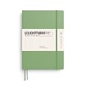 LEUCHTTURM1917 - Notebook Hardcover Composition B5-219 Numbered Pages for Writing and Journaling (Sage, Plain)
