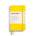 LEUCHTTURM1917 (355291) Notebook Pocket (A6) Softcover, 123 Numbered Pages, Squared, Orange