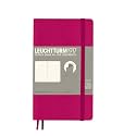 Leuchtturm Notebook, A6, Dot Grid, Soft Cover, Berry 355286