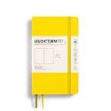 Leuchtturm 355290 Notebook, A6, Plain, Soft Cover, Lemon
