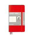 Leuchtturm1917 305477 Pocket Notebook (A6), Softcover, 121 Pages Polka Dot Rot