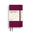 Leuchtturm Notebook, A6, Plain, Soft Cover, Port Red 362867