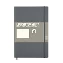 LEUCHTTURM1917 (355315) Notebook Pocket (A6) Softcover, 123 Numbered Pages, Plain, Sand