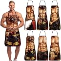 Leumoi 6 Pcs Oktoberfest Apron German Party