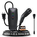 Level 1&2 Tesla Charger 2026 Upgraded, Level 1 ev Charger for Tesla with 20FT Cable, 3.5KW 16Amp, 110V-240V, NEMA 6-20 & 5-15, NACS Connector, Portable Electric Car Charger for Tesla Models Y/X/3/S