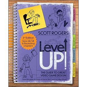 level up the guide to great video game design