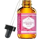 Leven Rose Organic Pomegranate Seed Oil, 100% Pure Unrefined Cold Pressed Antioxidant Moisturizer for Hair Skin and Nails 1 oz