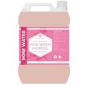 Leven Rose Pure Rose Water Hydrosol for Face & Hair, 32 oz Bulk Refill, Hydrating Rosewater Toner, Facial Mist Refill for Skin Care and Hair Care
