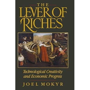 lever of riches technological creativity and economic progress
