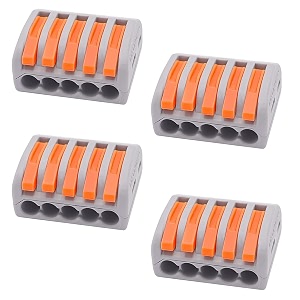 Lever Wire Splicing Connectors - Push-in Electrical