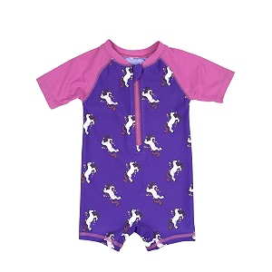 leveret baby boys girls one piece rashguard upf 50 size 3-24 months