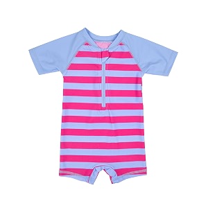 leveret baby boys girls one piece rashguard upf 50 size 3-24 months