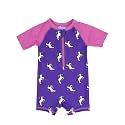 Leveret Baby Boys Girls One Piece Rashguard UPF 50+ (Size 3-24 Months)
