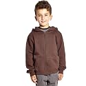 Leveret Kids &amp; Toddler Hoodie Boys Girls 100% Cotton Zip-Up Hoodie Jacket (2-14 Years) Variety of Colors