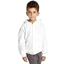 Leveret Kids & Toddler Hoodie Boys Girls 100% Cotton Zip-Up Hoodie Jacket (2-14 Years) Variety of Colors