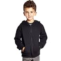 Leveret Kids & Toddler Hoodie Boys Girls 100% Cotton Zip-Up Hoodie Jacket (2-14 Years) Variety of Colors
