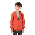Leveret Kids &amp; Toddler Hoodie Boys Girls 100% Cotton Zip-Up Hoodie Jacket (2-14 Years) Variety of Colors