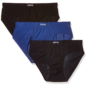 levi39s men39s cotton brief pack of 3 011-brief-p3-70_blacknavyblue_xl_blacknavysodalite blue_xl