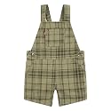 Levi's Baby Boy's and Toddler Boys' Denim Shortall