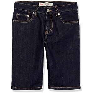 Levis Boys 502 Taper Fit Shorts