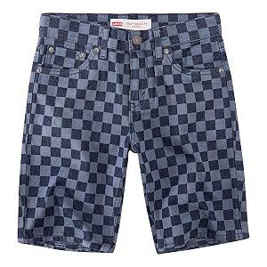 Levis Boys 502 Taper Fit Shorts