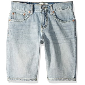 Levis Boys 502 Taper Fit Shorts