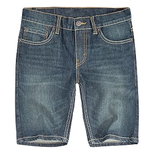 Levis Boys 502 Taper Fit Shorts