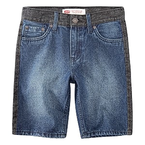 Levis Boys 502 Taper Fit Shorts