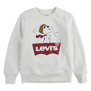 levi39s boys polycotton crew neck sweatshirt