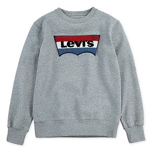levi39s boys polycotton crew neck sweatshirt